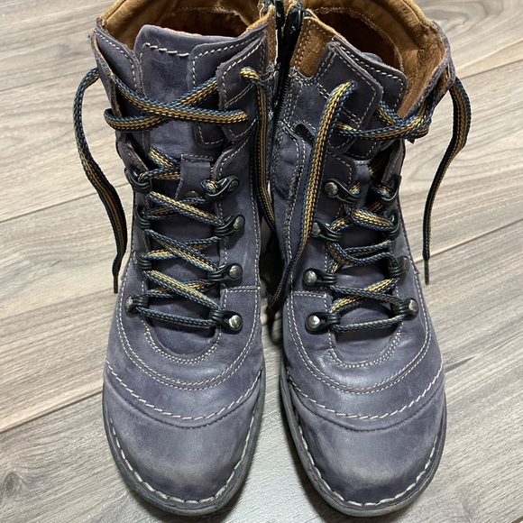 Purple Josef Sibel ankle boots - Picture 5 of 6